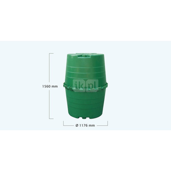 TOP zbiornik 1300 litrów