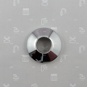 Rozeta stożkowa do baterii NEON CHROM