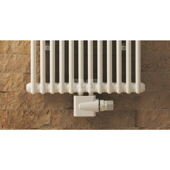 Grzejnik żeberkowy ZEHNDER Charleston Bar 1500 x 620 mm, kolor biały (RAL 9016), moc 1453 W