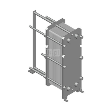 Wymiennik ciepła REFLEX RMG-14-85 płytowy CO, skręcany, 110'C, 16 bar