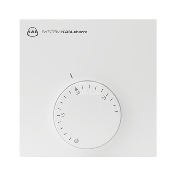 Termostat analogowy Basic+ (ogrzewanie/chłodzenie) 230V