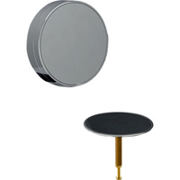 Zestaw wykończeniowy Geberit Split d52, do zestawu odpływowo-przelewowego: Chrom błyszczący