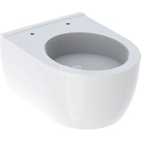 Miska WC wisząca GEBERIT iCon ceramiczna biała błyszcząca