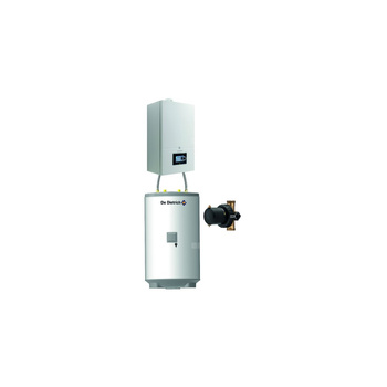 Pakiet - Kocioł gazowy jednofunkcyjny DE DIETRICH Virtuens Smart 24 kondensacyjny wiszący 3.3 - 26.1 kW + Zasobnik c.w.uAQUAvie125 + Filtr magnetyczny XS90 A