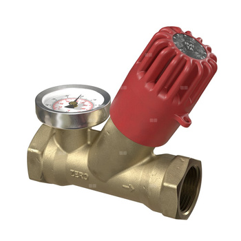 Zawór termostatyczny TA-Therm ZERO DN15 z termometrem