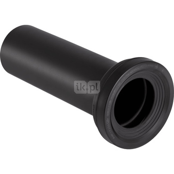 Zestaw króćców przyłączeniowych Geberit odpływu do miski WC: Czarny