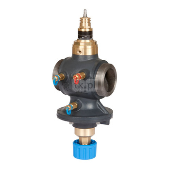 Zawór regulacyjny DANFOSS Żeliwo PN 16, pol. Kołnierz DN 50, natężenie przepływu 12.5 … 5m3/h od -10'C do 120'C, niezależny od ciśnienia