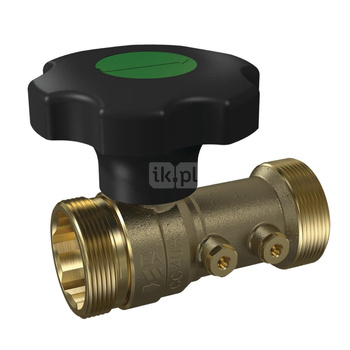 Typ BASIC CC - zawór zwrotny antyskażeniowy rodziny EA ze zintegrowanym zaworem kulowym 1.1/2'' gw/gw