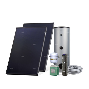 Zestaw solarny Komfort Max HX300-2KS2600.W214