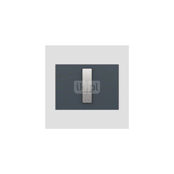 Przycisk spłukujący BRIGHT antracyt, mateiał szkło