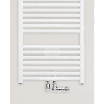 Grzejnik drabinkowy ZEHNDER Zeno, wym. 1508 x 500 mm, kolor biały RAL9016, moc 746W