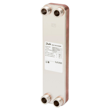 Wymiennik ciepla 1-stopniowy XB05M XB05M-1-60 PN25 G3/4, plyt: 60