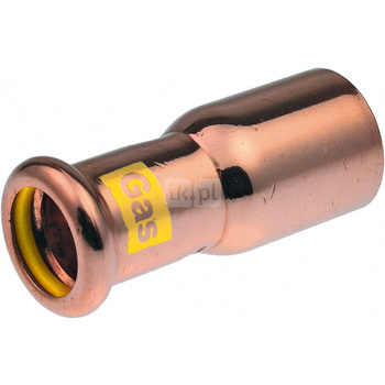Redukcja nyplowa Copper Gas - 54/35