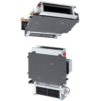 Klimakonwektor Vido S2 model VSI 11-4P, podtynkowy, 4-rurowy, wersja 0-10 V