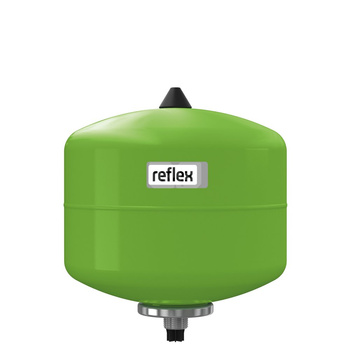 Przeponowe naczynie wzbiorcze Reflex Refix DD 12, kolor zielony, 16 bar