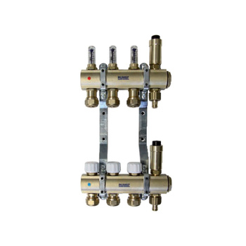 Rozdzielacz ogrzewania RUMET 71E 15 obwodowy