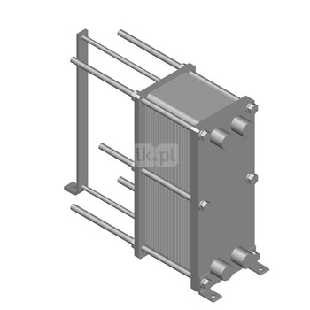 Wymiennik ciepła REFLEX RHG-04-60 płytowy CO, skręcany, 110'C, 16 bar