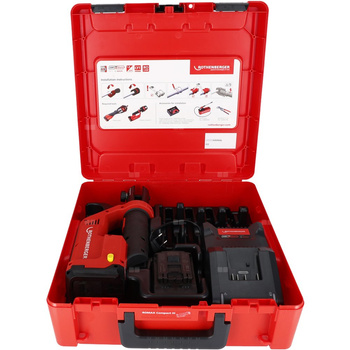 ROMAX COMPACT 3 z akumulatorem LI 2.0AH 18V i ładowarką AMP