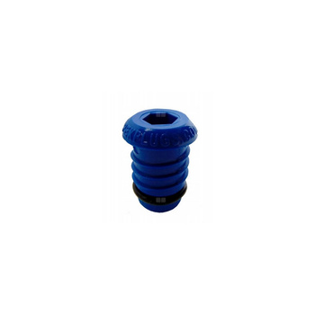 Korek do prób ciśnieniowych QIK Niebieski, PERT/PEX, śred. 32 mm