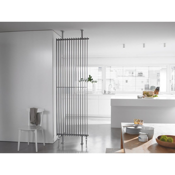 Grzejnik żeb. ZEHNDER Excelsior, 2200/560mm, kolor anthracite metallic, moc 1918W