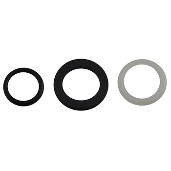 Komplet uszczelek do wylewki 1/2", guma