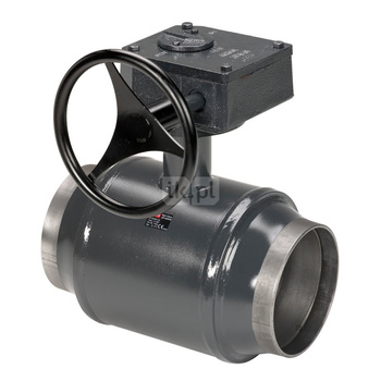 Zawór kulowy JIP DN 250 WW PN 25 z przekł.