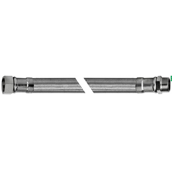 QIK Wąż elastyczny w oplocie INOX 6/4" - 6/4" 150 NW