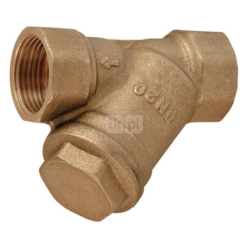 Filtr do wody FERRO mosiądz Gwint wewnętrzny 4'' max. 10 bar