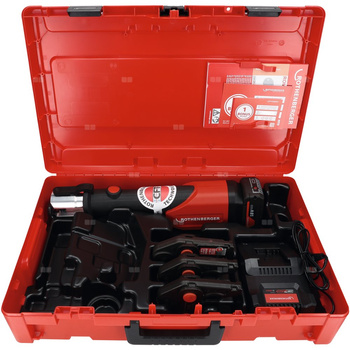 ROMAX 4000 4.0AH/18V z ładowarką + SET U16-20-25 mm AMP