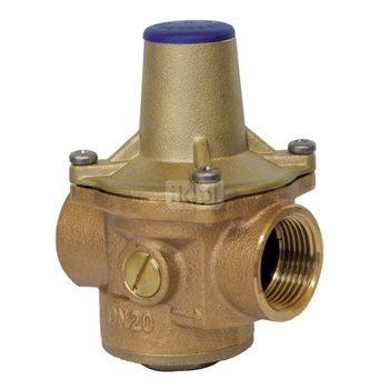 Zawór redukcyjny gwintowany wew. zakres regulacji ciśnienia za zaworem: 1,0 do 5,5 bar typ 7BIS 1"