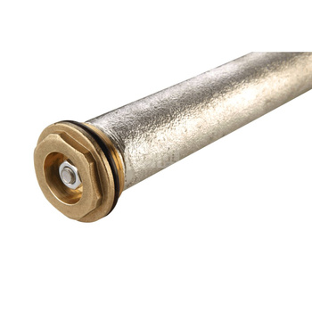 Anoda magnezowa fi26x550 z korkiem 5/4” mosiężnym, SGW(S) Vulcan Kombi 100-140 l