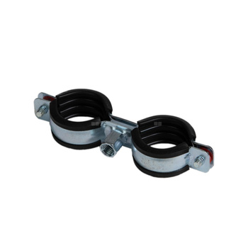 QIK Uchwyt classic podwójny fi 32-35mm 1"M8/M10