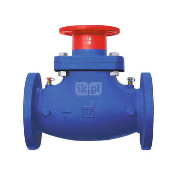 Zawór regulacyjno-pomiarowy HERZ STRÖMAX-GF żeliwo, DN 250, 1082.72 Kvs