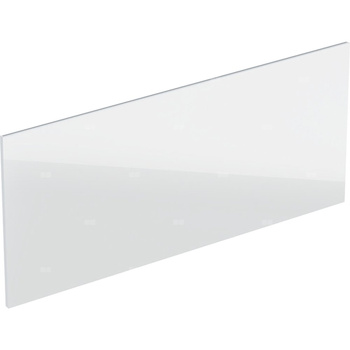 Front szuflady do szafki pod umywalkę GEBERIT Acanto, kol. biały szkło