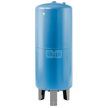 Naczynie wzbiorcze stojące PNEUMATEX (IMI HYDRONIC) Statico SU 200.6, pojemność 200 l, 6 bar / 120'C, kolor niebieski, do instalacji chłodn.solar.C.O.