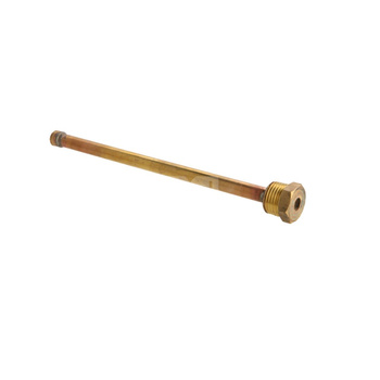 Osłona czujnika (sonda) miedziana 1/2" L=200