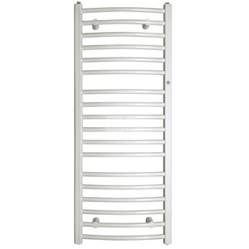 Grzejnik drabinkowy INSTAL-PROJEKT AMBRA R, wym. 1650 x 400 mm, kolor biały/white silk, moc 565W