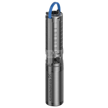 Pompa głębinowa 3-fazowa GRUNDFOS SP3A-25 częstotliwość 50 Hz, moc 1.5 kW 4.1 A, prędkość obrotowa 2900 obr/min, z zaworem zwrotnym