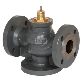 Zawór trójdrożny regulacyjny DANFOSS żeliwo Kołnierz DN 40, kl. ciśn. PN 6 25 Kvs