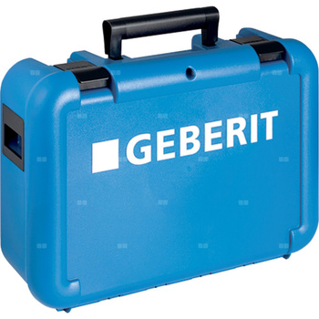 Walizka Geberit FlowFit na złączki przejściowe do systemów innych producentów