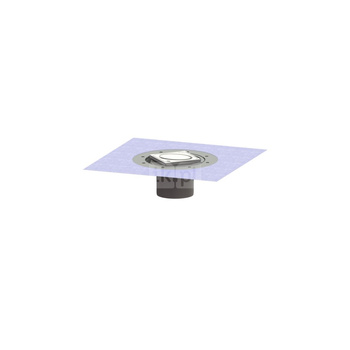 Nasada Variofix kratka ze wzorem owalu 120x120, system 125