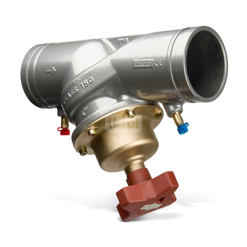 Zawór równoważący TA (IMI HYDRONIC) STAG żeliwo sferoidalne Połączenie rowkowe x Połączenie rowkowe DN 200, max. 120'C (klasa PN 25)