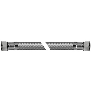 QIK Wąż elastyczny w oplocie INOX 3/4 - 3/4 15 WW