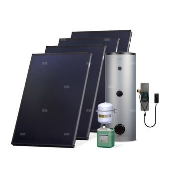 Zestaw solarny Komfort HX500-4KS2600.W020