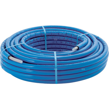Rura ML Geberit, okrągła izolowana, niebieska, w zwojach d16 L25m 26mm