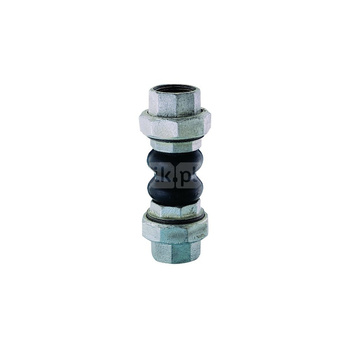 Kompensator gumowy EPDM gwintowany PN 10 Art. 1504 DN 1”