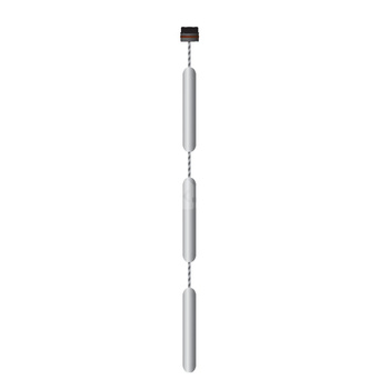 Anoda łańcuchowa BIAWAR magnez długość 730 mm fi 22 mm 3/4''
