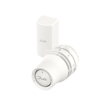 Danfoss Redia™ cieczowa głowica z blokadą "0" do zaworów Danfoss RA. 