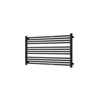 Grzejnik drabinkowy INSTAL-PROJEKT STICK LEVEL, wym. 555 x 800 mm, kolor czarny/black mat, moc 433W