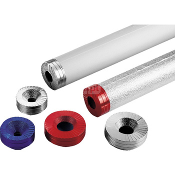 Mankiet aluminiowy - 48 × 42 mm - 10 m - [5]